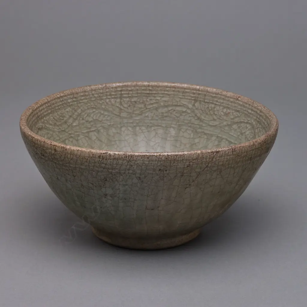 A Sawankhalok stoneware bowl, Image 1++